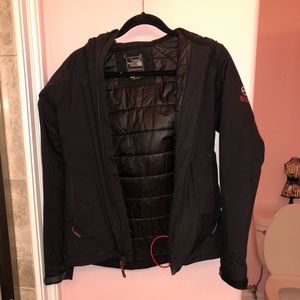 North Face winter coat